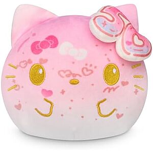 $3.99* | 4" TeeTurtle Sanrio Hello Kitty 50th Anniversary Reversible Plushie (Pink) at Amazon