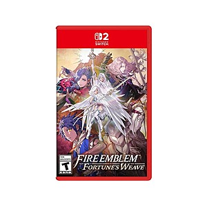Woot! App: $63.99 | Fire Emblem: Fortune's Weave (Nintendo Switch 2) at Woot!