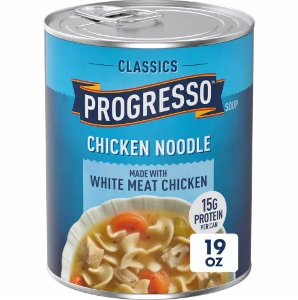 Kroger digi coupon, 18-19oz Progresso soups, $1.29, use 5x in single transaction, unlimited transactions