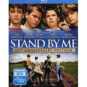 Stand By Me 25th Anniversary Edition Blu Ray $7.88 Amazon.com