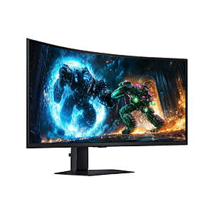 $700 FS WALMART Samsung 40" Odyssey G7 G75F WUHD 180Hz Curved Gaming Monitor -
