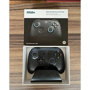 8BitDo Ultimate 2 Bluetooth Controller for Switch/Switch 2/PC $35.99 via Woot App