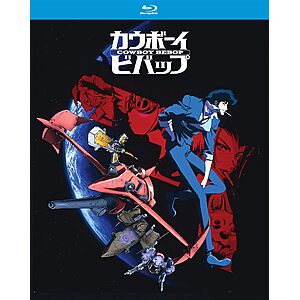 Cowboy Bebop: The Complete Series - 25th Anniversary Special Edition [Blu-ray] $27.96 Amazon.com