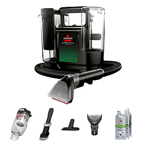 Costco Members: BISSELL Little Green MultiClean Wet and Dry Portable Carpet and Upholstery Cleaner - $69.99 + $4.99 S&H
