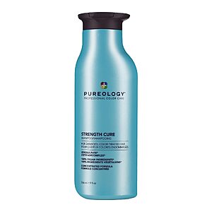 $27.30: Pureology Strength Cure Shampoo, 9 fl oz