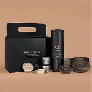 OutIn x KRUVE Barista Gift Set $160 after coupon