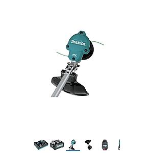 Makita GRU01M1 40V max XGT 15in Trimmer Kit $239.99