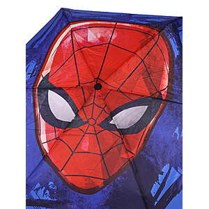 Spider-Man 6 Panel Telescopic Umbrella with Auto Open Button