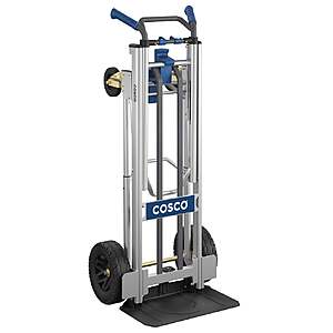 COSCO 5-in-1 Convertible Hand Truck with 3 Position Extendable Handle $149.99 free shipping Costco.com