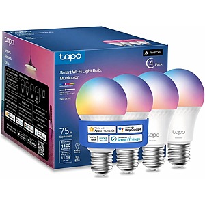 TP-Link Smart Home Sale Including Cameras Door Locks and Light Bulbs $12.99 - $199.99 + Free Shipping w/Prime or $35+