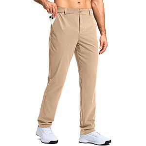 G Gradual Mens Golf Pants 30/32/34 inch Stretch Dress Work Casual Pants $17.84