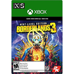 Borderlands 3: Next Level Edition Xbox One / Xbox Series X (Digital) $6.99