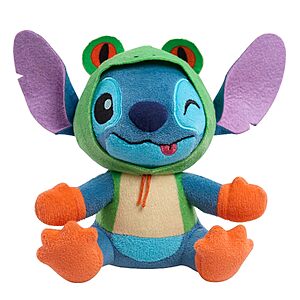 Just Play Disney Stitch Goes Wild 7" Stitch As Frog Small Plush $3.49 + Free Shipping w/ Prime or on $35+