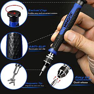 Eyeglass Repair Tool Kit $4.99 after coupon