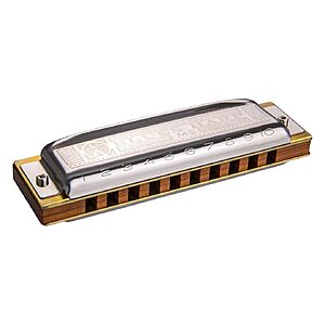 Hohner Harmonica's: 6 Model - from $33.50 + Free S/H