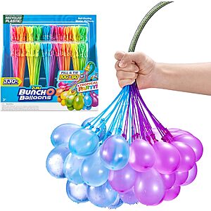 330+ ZURU Bunch O Balloons Tropical Party Self-Sealing Water Balloons $11.99 + Free Shipping w/ Prime or on $35+
