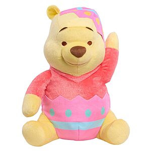 Disney Winnie the Pooh Easter 10.5" Egg Outfit Large Plush Stuffed Toy $8.49 + Free Shipping w/ Prime or on $35+