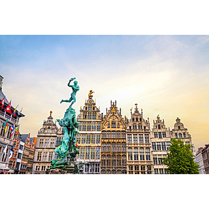 Round Trip New Jersey to Brussels Belgium $550-$563 Airfares on SAS Scandinavian Airlines BE (Travel January - April 2027)