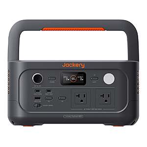 Jackery Explorer 600 v2 Solar Generator $279.99 (without Solar Panel) $529.99 (with Solar Panel) free shipping Costco.com