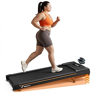 MERACH W50 Lite Walkpad w/ 10% Auto Incline $150 + Free S/H