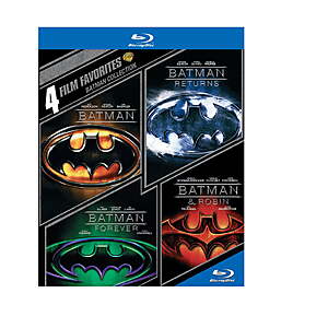 Batman: The Motion Picture Anthology (Box Set) [Blu-ray] $10.99 Walmart.com