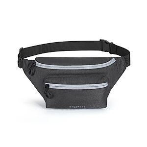 BAGSMART Roomy Waist Belt Fanny Pack w/ Adjustable Strap $7.99 + Free Shipping w/ Prime or on $35+