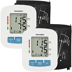 2-Pack: Homedics 300 Series Blood Pressure Monitors $24.99 + Free Shipping