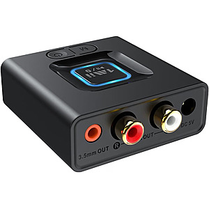 1Mii Bluetooth 5.1 Audio Receiver/Adapter $13 + Free Shipping w/ Prime or orders $35+