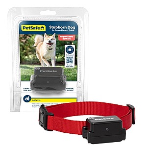 PetSafe Stubburn Dog Fence Receiver Collar Clearance B&M YMMV $22.77