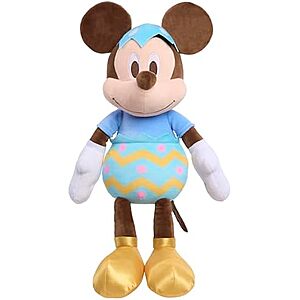 [YMMV, AC] $5.99 | Disney Mickey Mouse Easter Large Plush, Soft Stuffed Toy, Easter Egg Outfit at Amazon