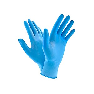 Woot! 1000ct Blue 4MIL Nitrile Gloves $30 + Free Shipping w/ Prime