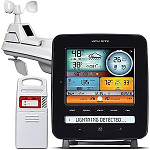 [Prime] $99.74* | AcuRite Iris 5-in-1 Weather Station w/ LCD Display & Lightning Detection at Amazon