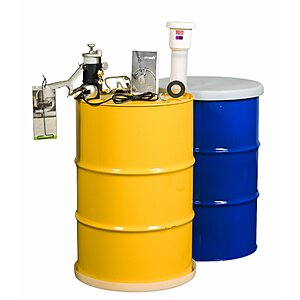 Justrite Aerosolv 7000XL Super Aerosol Can Recycling System, Dual-Compliant $1424.73