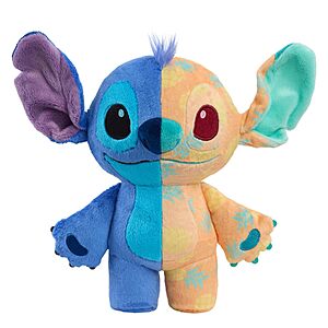 Happy Haul Disney Stitch Remix'd 8.5" Two-Toned Collectible Plush $5.99 + Free Shipping w/ Prime or on $35+