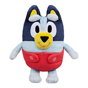 Bluey Friends Baby Bluey Plush Soft Toy w/ Removable Diaper $7.99 + Free Shipping w/ Prime or on $35+