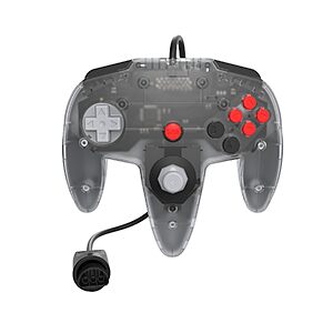 Hyperkin Captain+ Wired Hall Effect Controller for N64 & M64 (Various Colors) $25.64 + Free Shipping w/ Prime or on $35+