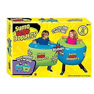 2-Pack Big Time Toys Sumo Bumper Boppers Inflatable Body Bopper Set w/ 2 Repair Patches $12.99 + Free Shipping w/ Prime or on $35+