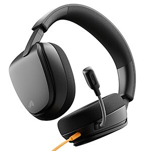 Glorious GHS Eternal 40mm Over-Ear Gaming Headset w/ Detachable Mic & 3.5mm (Black) $29.23 + Free Shipping w/ Prime or on $35+
