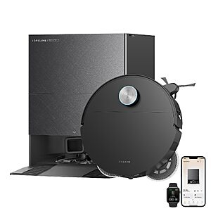 dreame X60 Ultra Robot Vacuum, Dual Al Cameras 280+ Obstacles Recognition $984