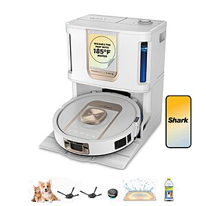 Shark PowerDetect Robot Vacuum & Mop Combo, 60-Day Self-Empty, AV2900XE $599.99
