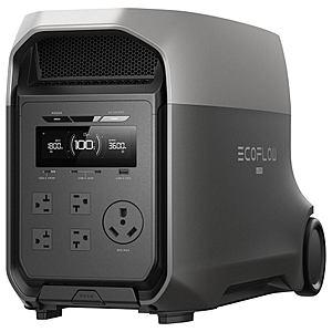 EcoFlow Delta 3 Ultra 3072Wh Portable Power Station