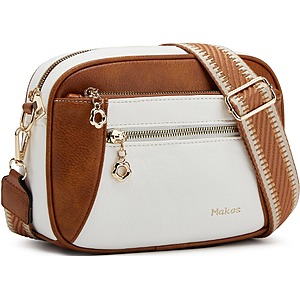 Prime Members: Makes Women's Crossbody Purse (Various Colors) $7.54 and More + Free Shipping
