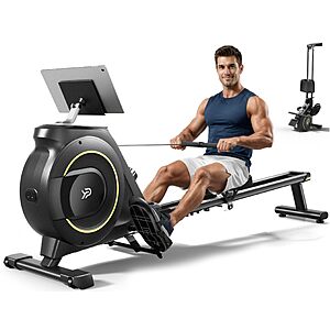 Rowing Machine for Home Full Body Workout $149.99 AC