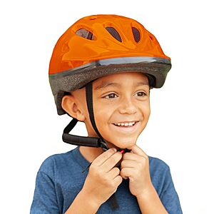 $23.49: Joovy Noodle Multi-Sport Helmet, Kids Adjustable Bike Helmet (XS-S/Orangie)