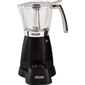 6-cup IMUSA Electric Espresso Maker $24.99 + Free Shipping