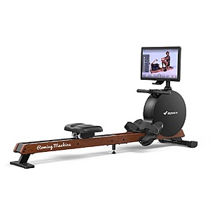 Merach NovaRow R7 Aura Magnetic Quiet Rowing Machine w/ HD Rotating Screen $495 + Free Shipping