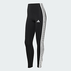 Adidas Women's Essentials 3-Stripes Cotton Leggings $12.00 + Free Shipping