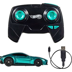 Hot Wheels 1:64 Aston Martin Vantage Battery-Powered Remote Control Race Car $15.99 + Free Store Pickup at Target or Free Shipping on $35+