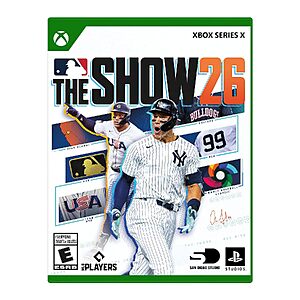 MLB The Show 26 (Xbox Series X) $44.95 + Free Shipping