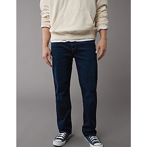 American Eagle: Men's AE Original Bootcut Jean $16.78, Women's AE Super High-Waisted Jegging (Med Vintage) $13.98, More + FS on $75+